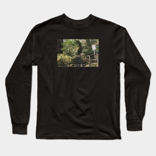 Portland Stone Stairs by Kings Long Sleeve T-Shirt